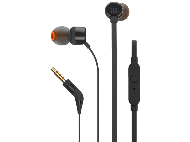 jbl-t110blk-headset-black_1.png JBL Tune 110 Headset Black - Image 1