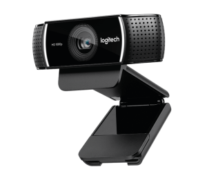 Logitech C922 Pro Stream Webkamera Black