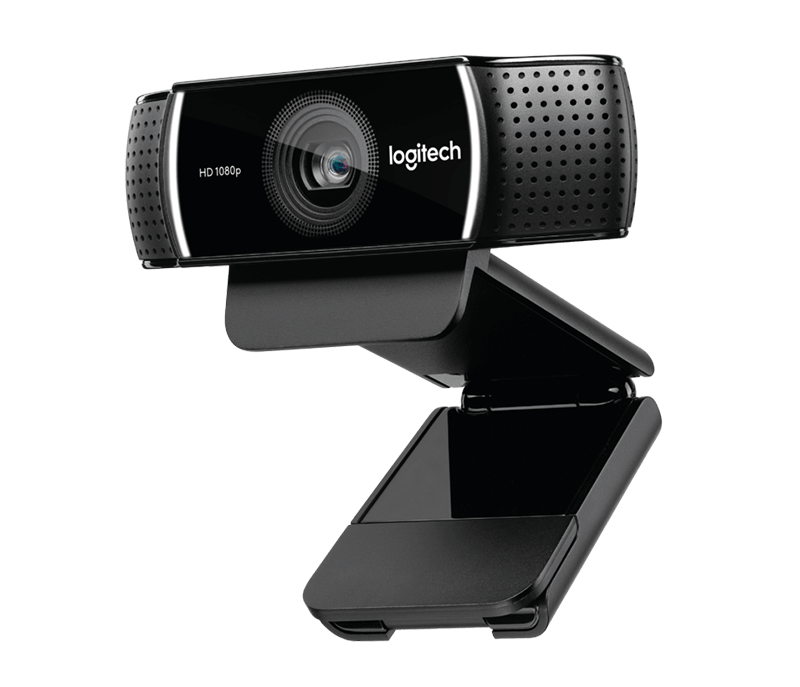Logitech C922 Pro Stream Webkamera Black - Image 1