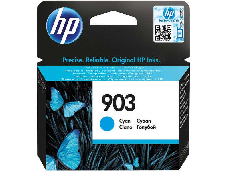 HP T6L87AE (903) Cyan tintapatron - Image 1