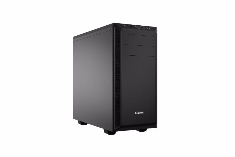 Be Quiet! Számítógépház - Pure Base 600 Black (ATX, fekete) - Image 1