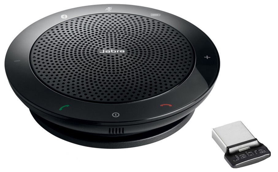 Jabra Speak 510+ MS Black - Image 1