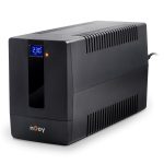 NJOY Szünetmentes + AVR Horus Plus 1000, 1000VA, 600W, Line-Interactive, LCD Touch display - Image 2