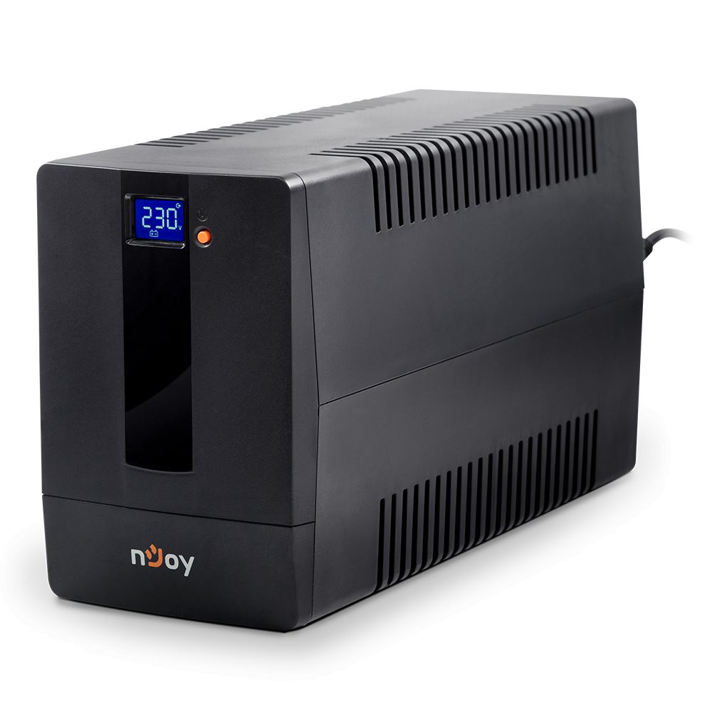 NJOY Szünetmentes + AVR Horus Plus 1000, 1000VA, 600W, Line-Interactive, LCD Touch display - Image 2