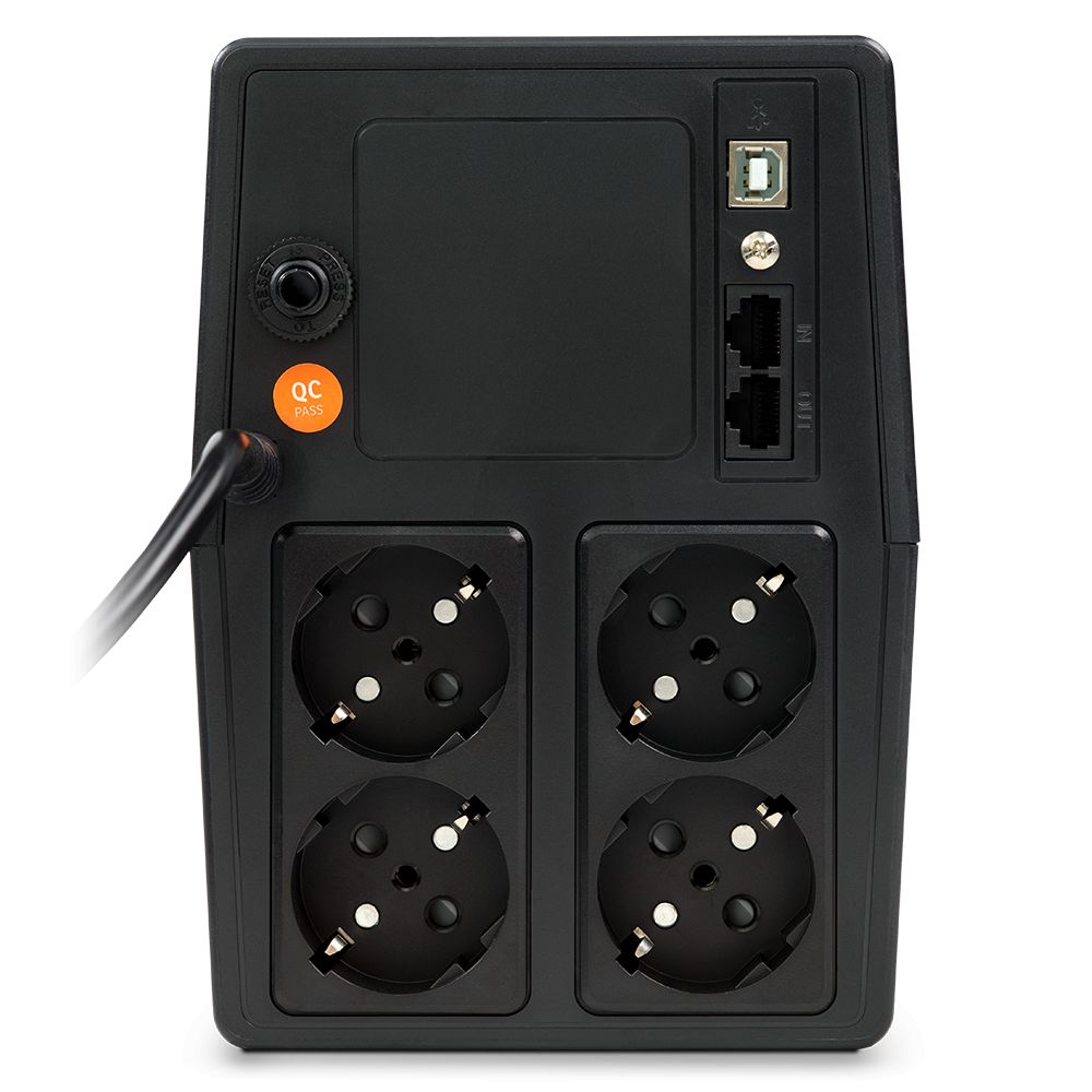 NJOY Szünetmentes + AVR Horus Plus 1000, 1000VA, 600W, Line-Interactive, LCD Touch display - Image 3