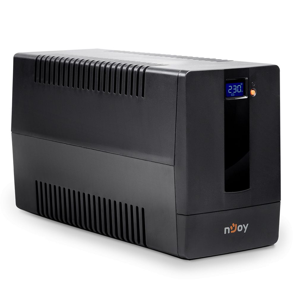 Njoy PWUP-LI200H1-AZ01B Horus Plus 2000 LCD 2000VA UPS - Image 2