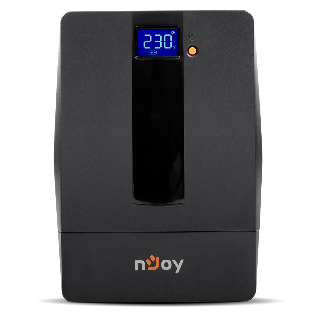 Njoy PWUP-LI200H1-AZ01B Horus Plus 2000 LCD 2000VA UPS - Image 3