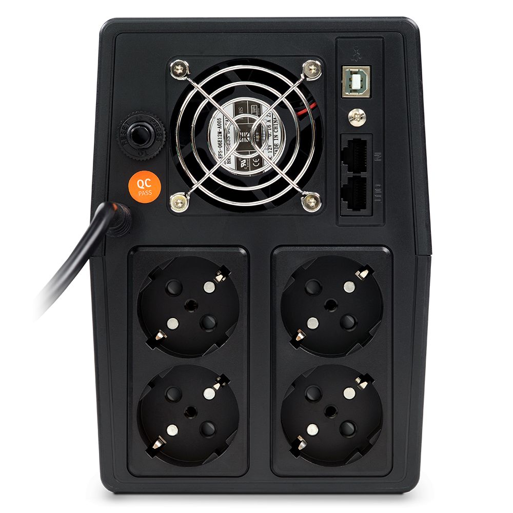 Njoy PWUP-LI200H1-AZ01B Horus Plus 2000 LCD 2000VA UPS - Image 4