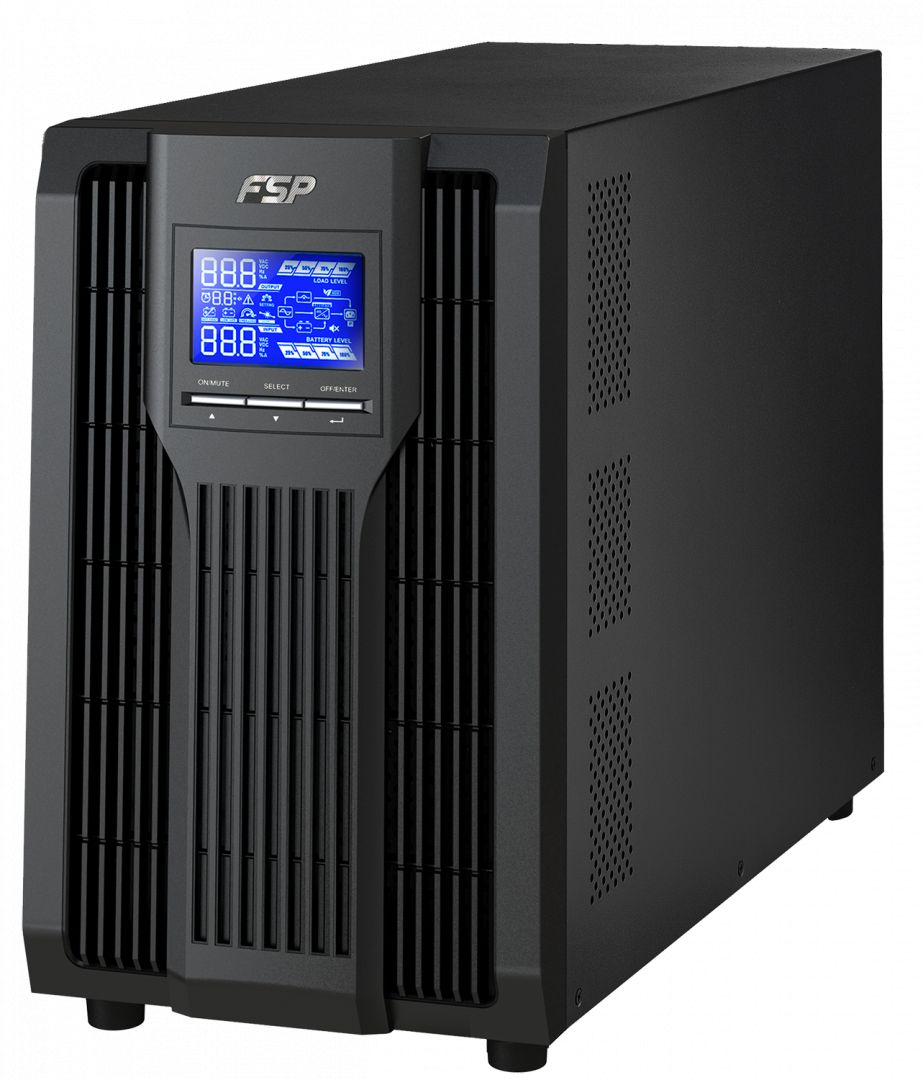 fsp-champrack-3k-2700w_1.jpg FSP PPF24A1807 ChampTower LCD 3000VA UPS - Image 1
