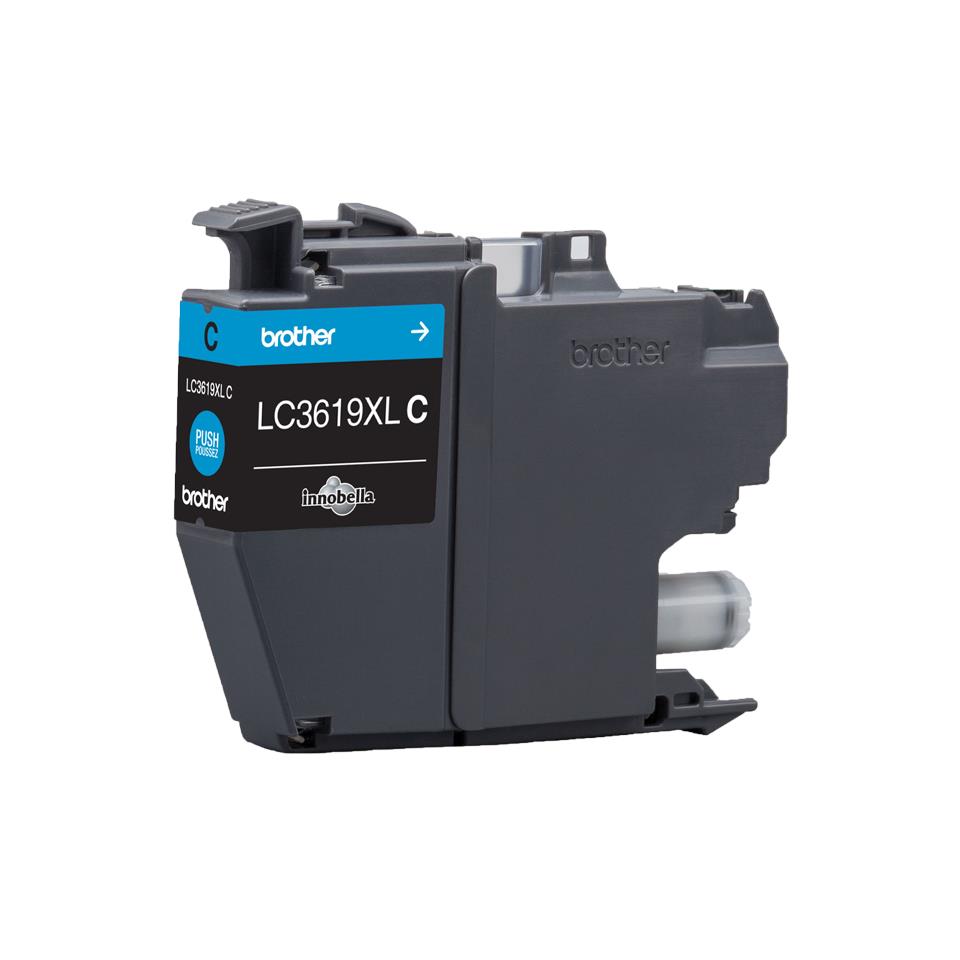 Brother LC-3619XL C Cyan tintapatron - Image 1