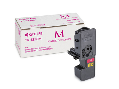 kyocera-tk-5230m-magenta-toner_1.jpg Kyocera TK-5230M Magenta toner - Image 1