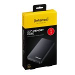 Intenso 1TB 2,5" USB3.2 Memory Case Black - Image 2
