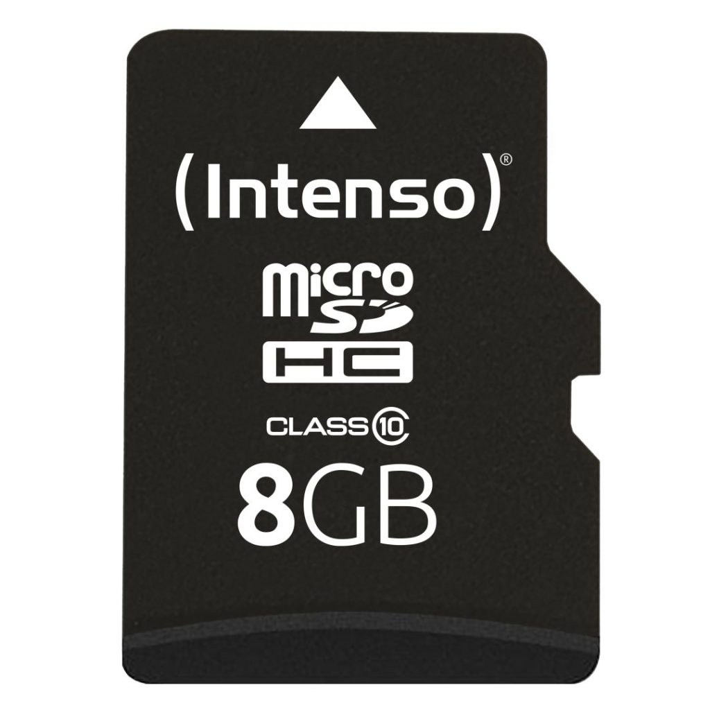 Intenso 8GB microSD Class 10 adapterrel - Image 3
