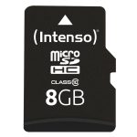 Intenso 8GB microSD Class 10 adapterrel - Image 3