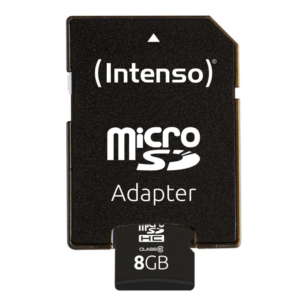 Intenso 8GB microSD Class 10 adapterrel - Image 4