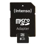 Intenso 8GB microSD Class 10 adapterrel - Image 4