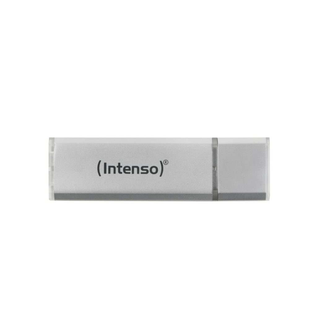 Intenso 32GB Alu-Line USB2.0 Silver - Image 1