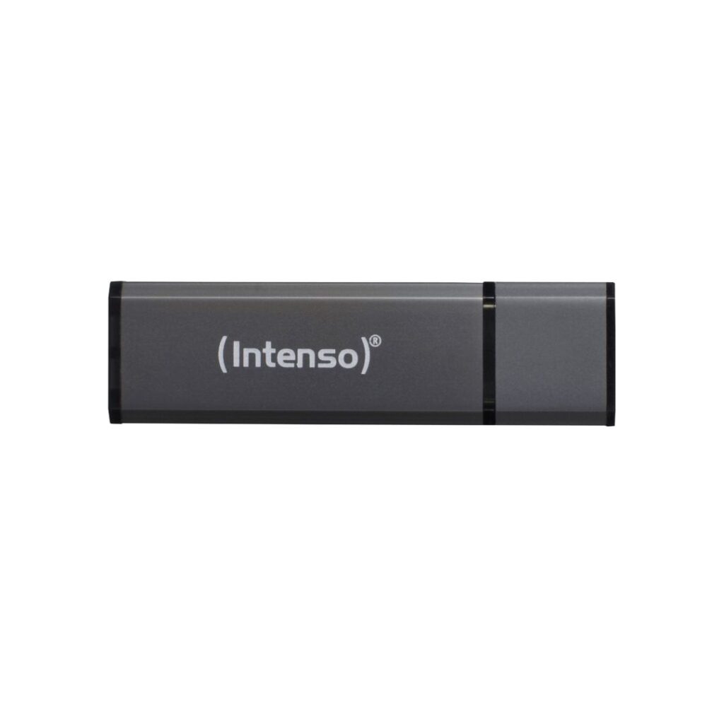 intenso-64gb-alu-line-usb2.0-antracite_1.jpg Intenso 64GB Alu-Line USB2.0 Antracite - Image 1