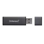 Intenso 64GB Alu-Line USB2.0 Antracite - Image 3