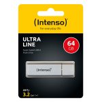 Intenso 64GB Ultra Line USB3.0 Silver - Image 2
