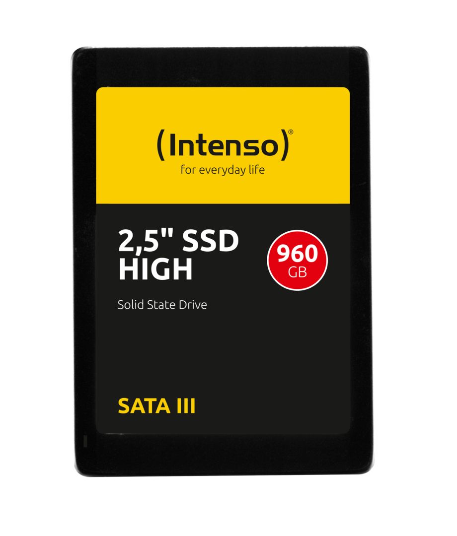 Intenso 960GB 2,5" SATA3 High - Image 3