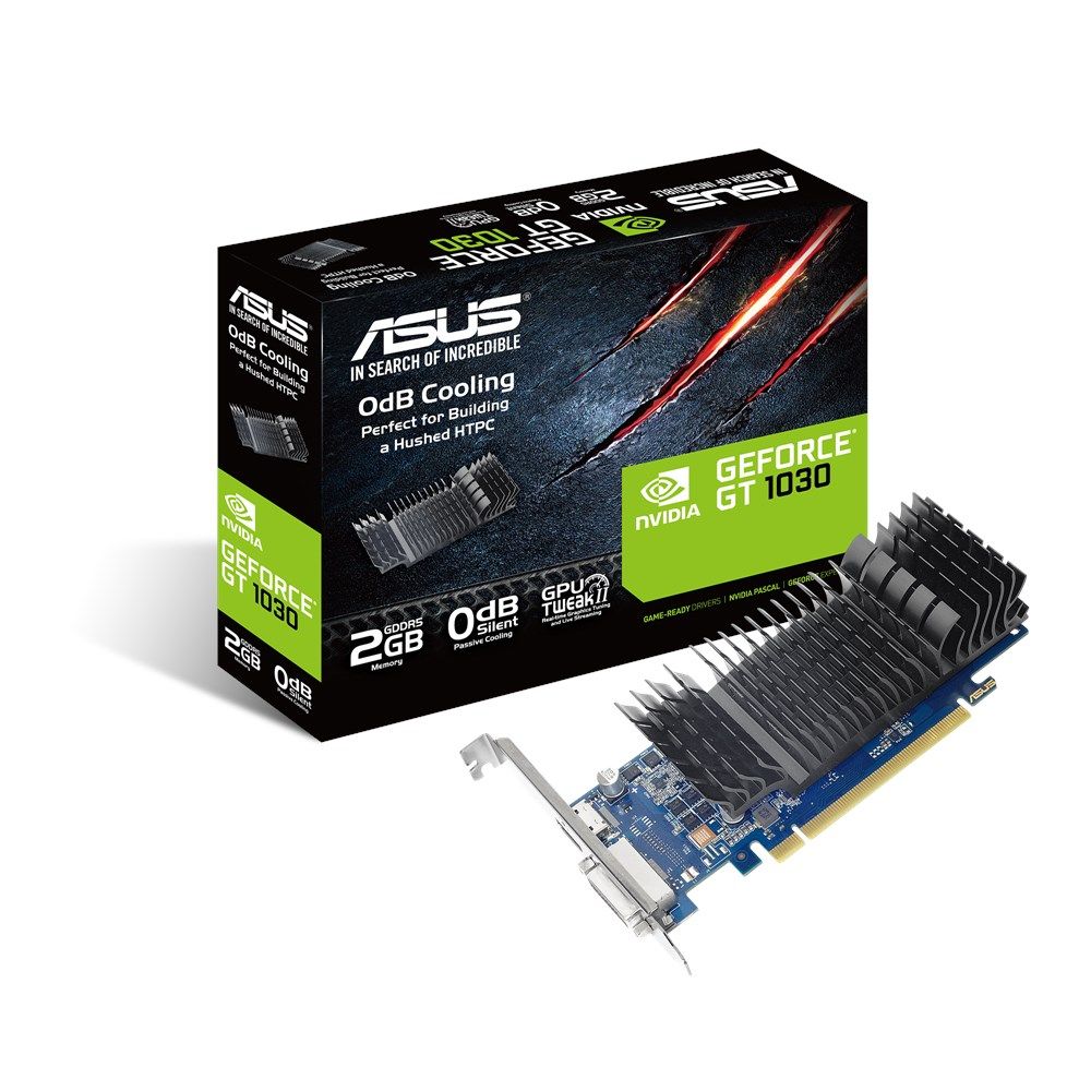 Asus GT1030-SL-2G-BRK - Image 1