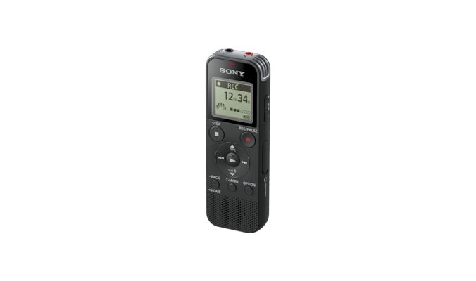 Sony ICD-PX470 USB Diktafon 4GB Black - Image 2