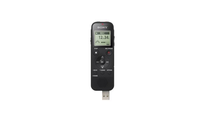 Sony ICD-PX470 USB Diktafon 4GB Black - Image 3