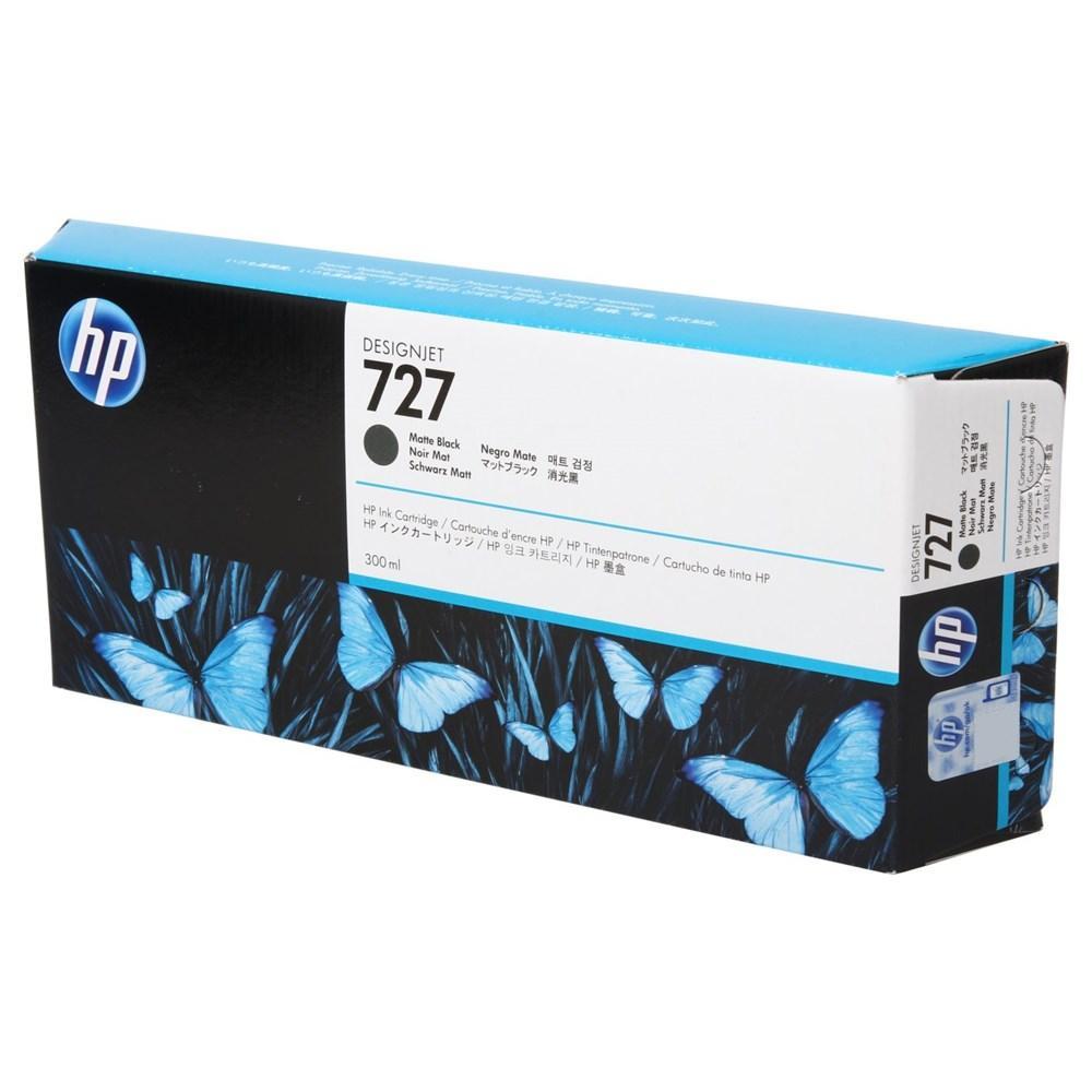 HP C1Q12A (727) Matt Black tintapatron - Image 1