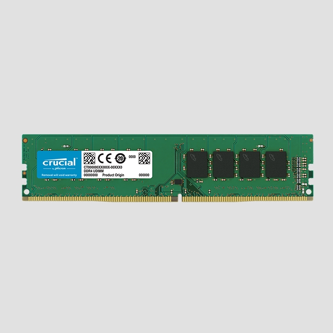 crucial-8gb-ddr4-2400mhz_1.jpg Crucial 8GB DDR4 2400MHz - Image 1