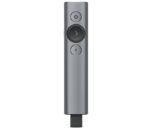 Logitech Spotlight Plus Presentation Remote Wireless Presenter Digital Laser Grey - Image 2