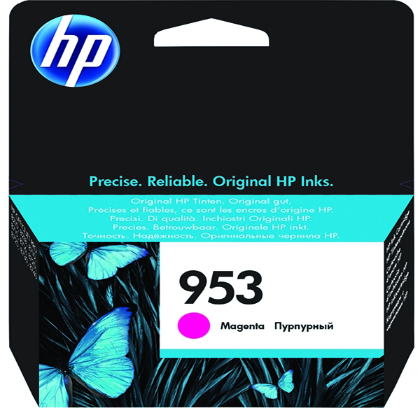 HP F6U13AE (953) Magenta tintapatron - Image 1