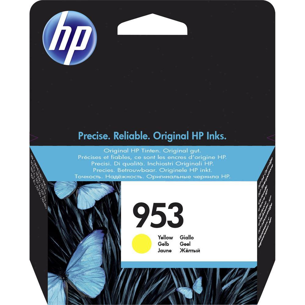 HP F6U14AE (953) Yellow tintapatron - Image 1