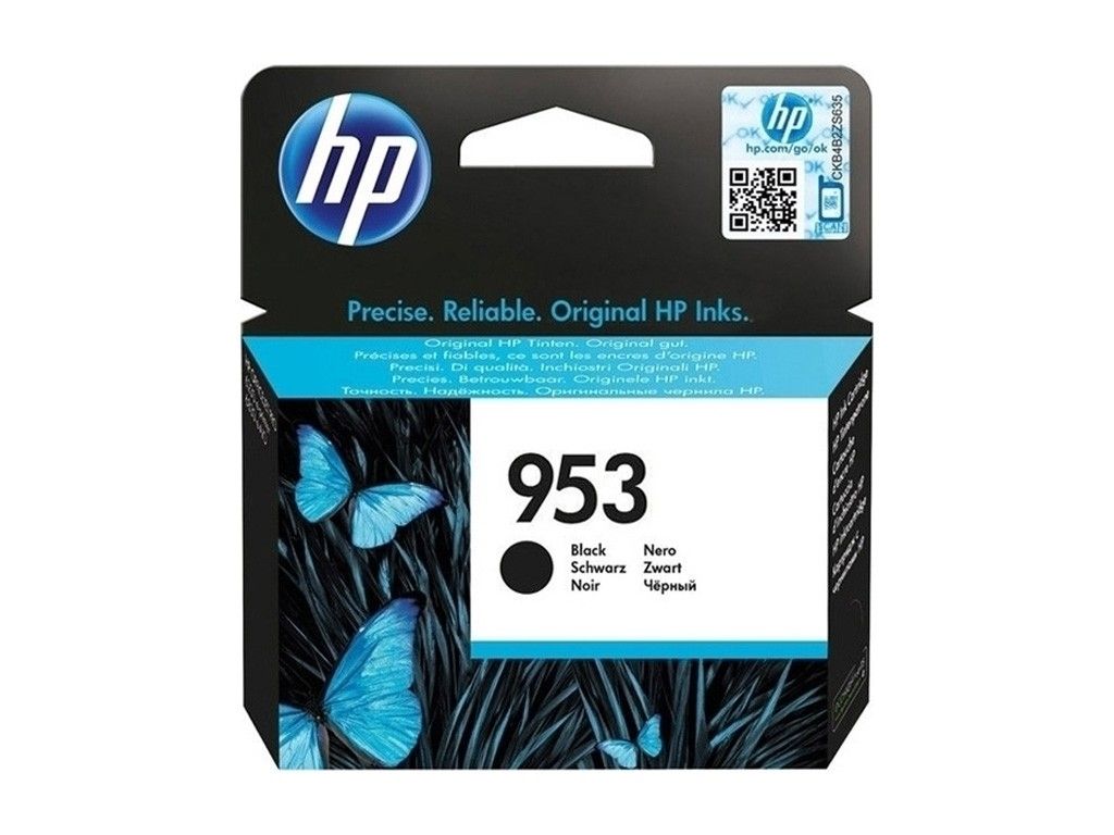 HP L0S58AE (953) Black tintapatron - Image 1