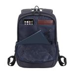 RivaCase 7760 Suzuka Laptop backpack 15,6" Black - Image 3