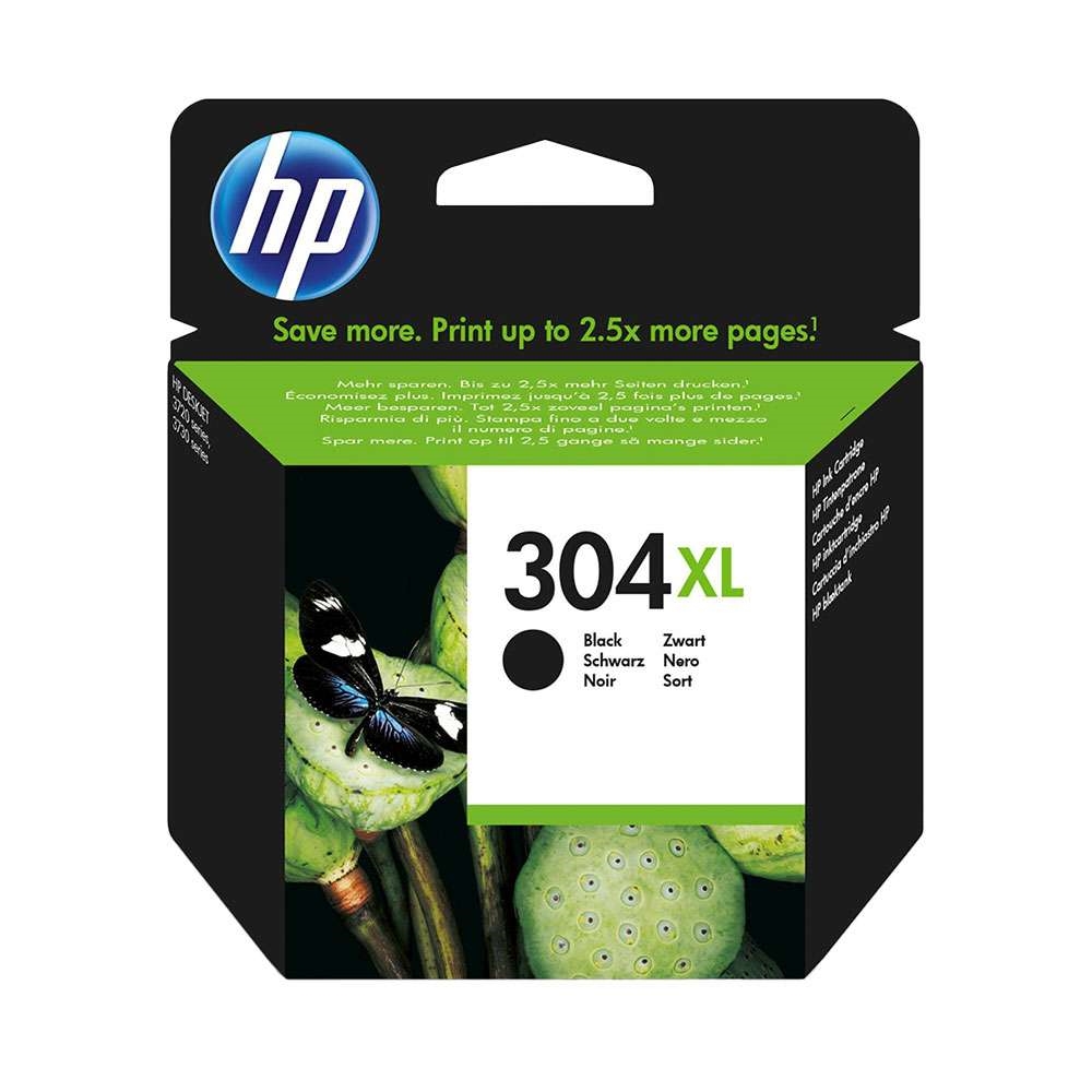 HP N9K08AE (304XL) Black - Image 1