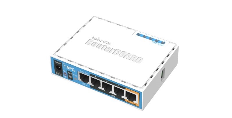 Mikrotik RouterBoard RB952Ui-5ac2nD hAP ac lite Dual-band Wireless Router - Image 1