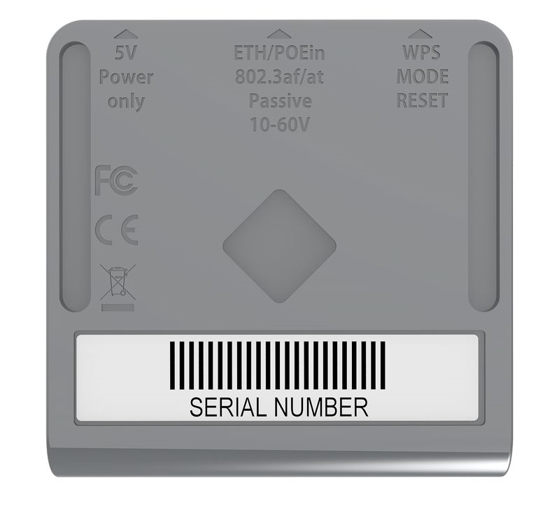 Mikrotik RBMAPL-2ND RouterBoard mAP lite Access Point Grey - Image 4