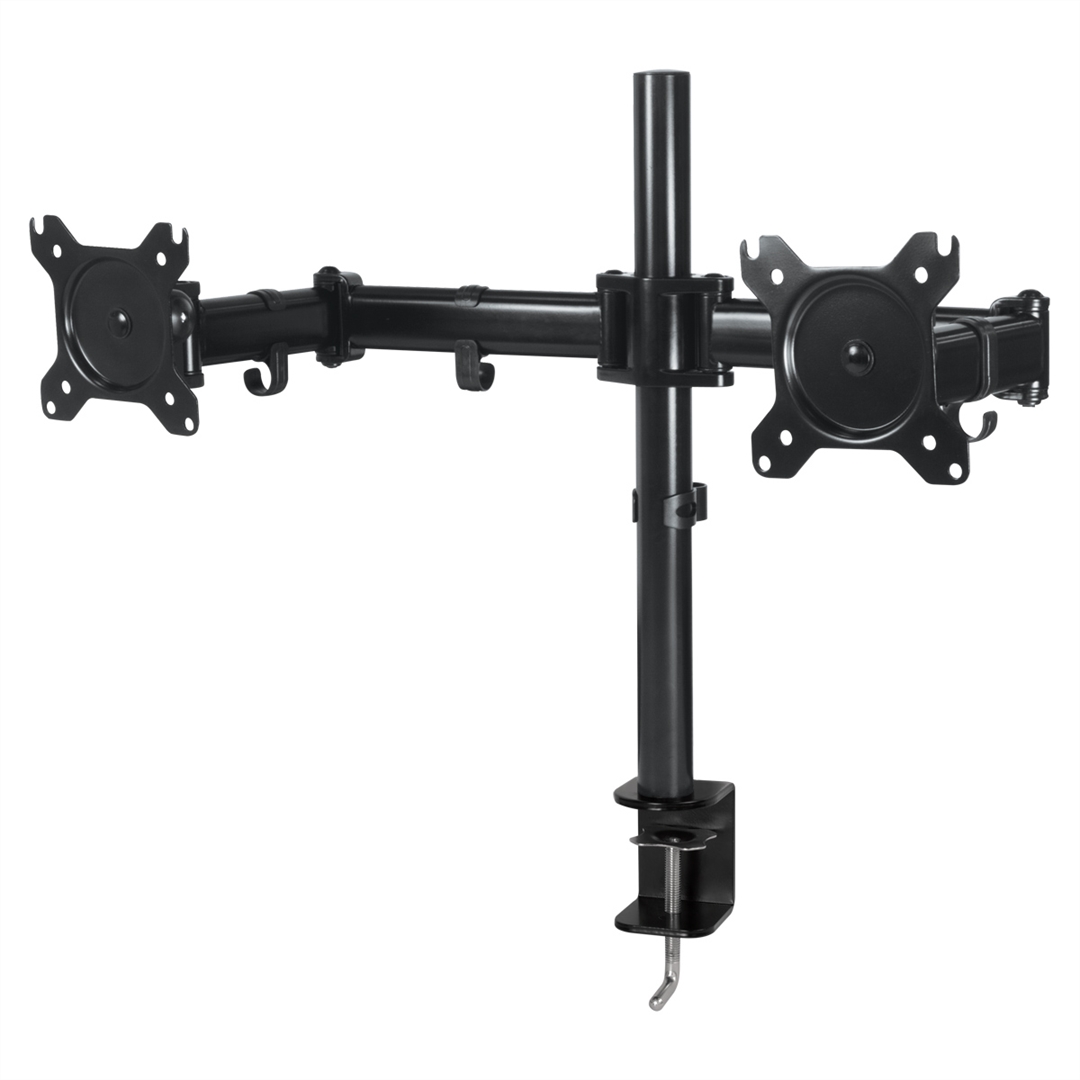 arctic-z2-basic-13-27-_1.jpg Arctic Z2 Basic Desk Mount Dual Monitor Arm Black - Image 1