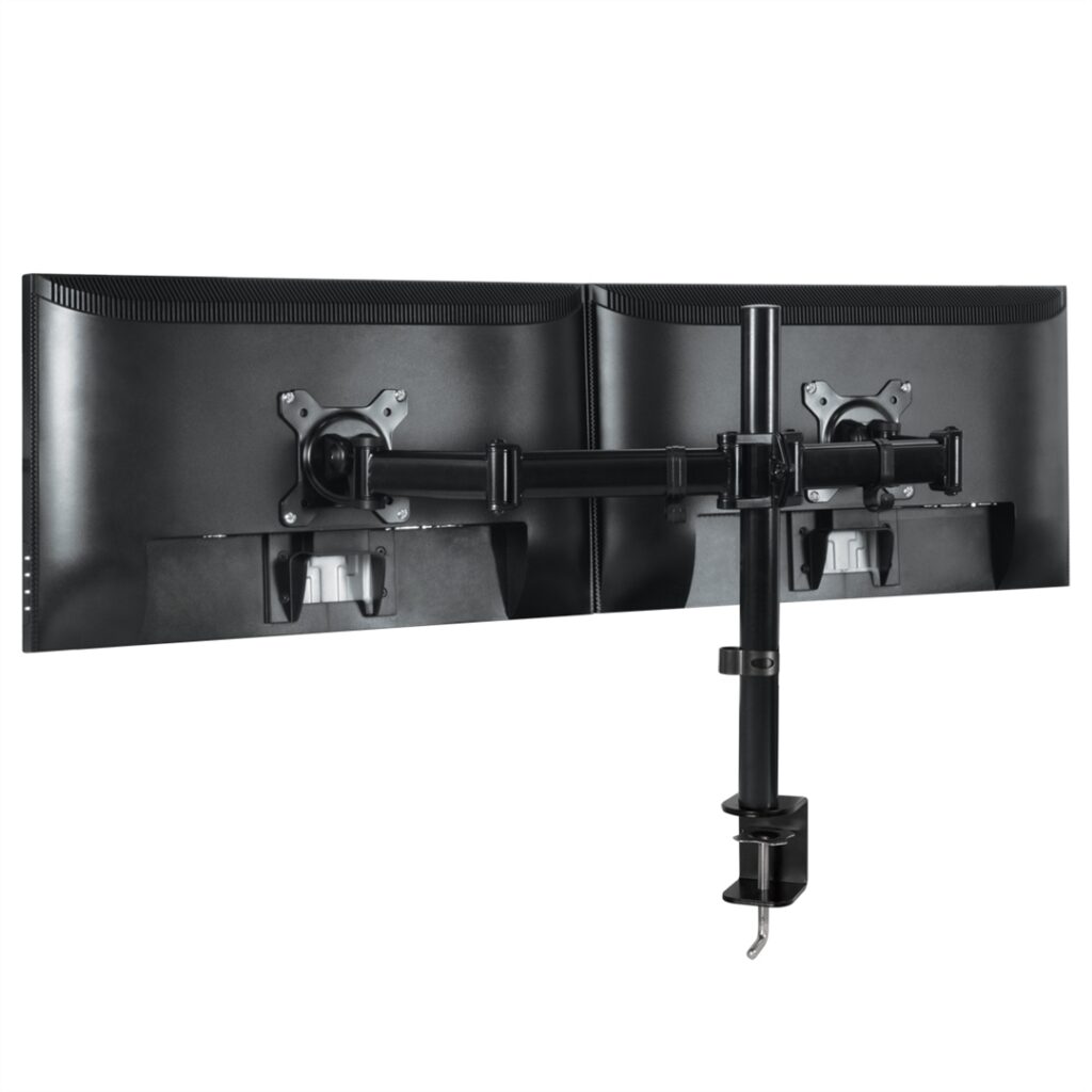 arctic-z2-basic-13-27-_2.jpg Arctic Z2 Basic Desk Mount Dual Monitor Arm Black - Image 2
