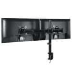 Arctic Z2 Basic Desk Mount Dual Monitor Arm Black - Image 2