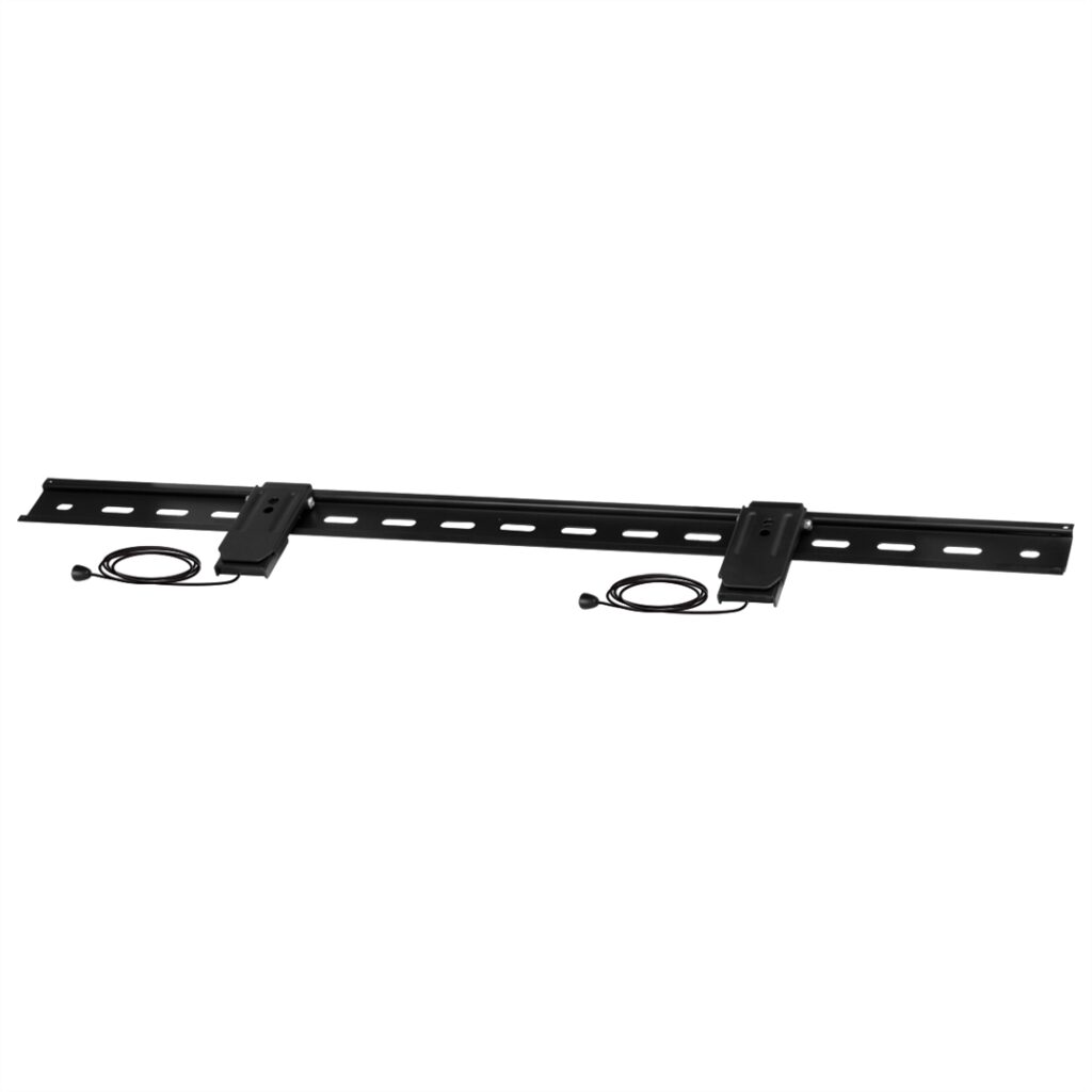 Arctic TV Basic L Ultra-Slim Wall Mount for extra large TVs Black - Image 1