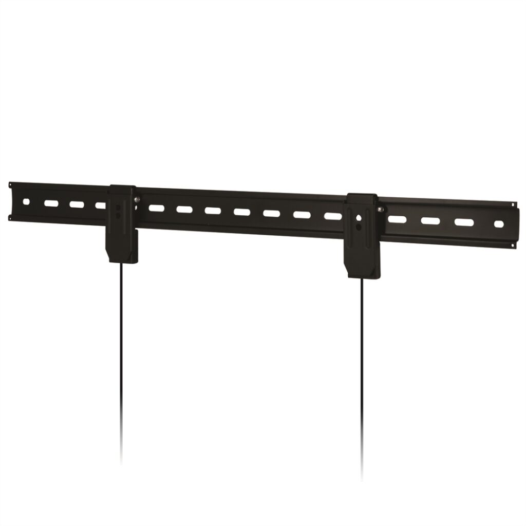 Arctic TV Basic L Ultra-Slim Wall Mount for extra large TVs Black - Image 2