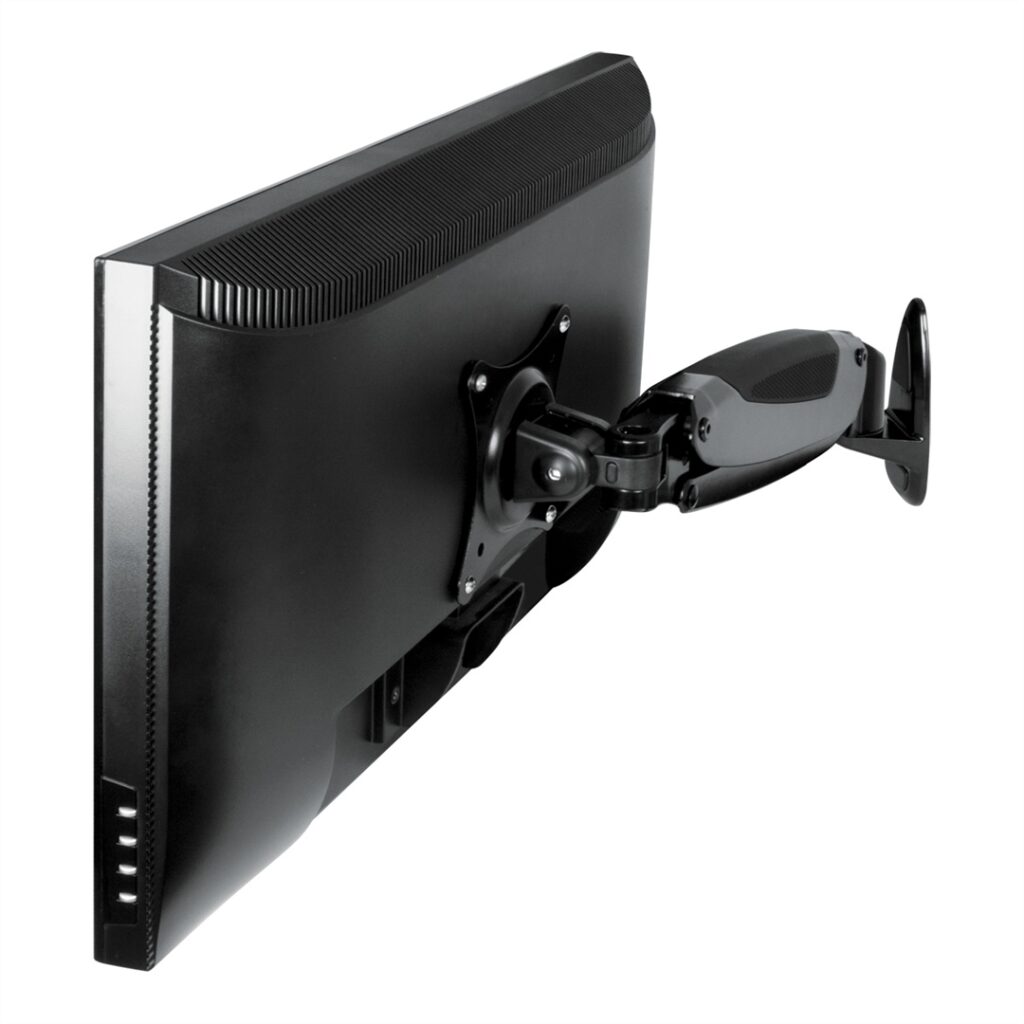 Arctic W1-3D Gas Spring Monitor Wall Mount Black - Image 5
