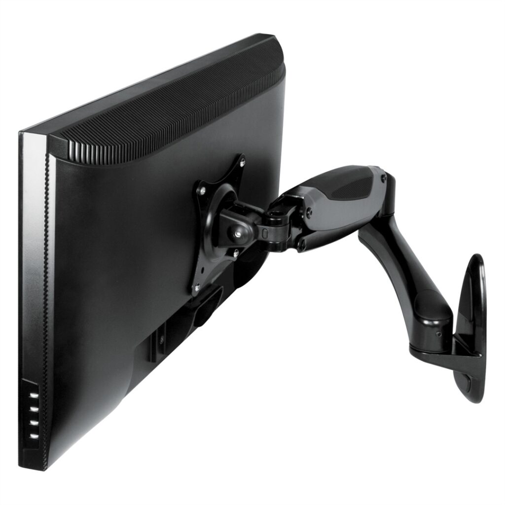 Arctic W1-3D Gas Spring Monitor Wall Mount Black - Image 6