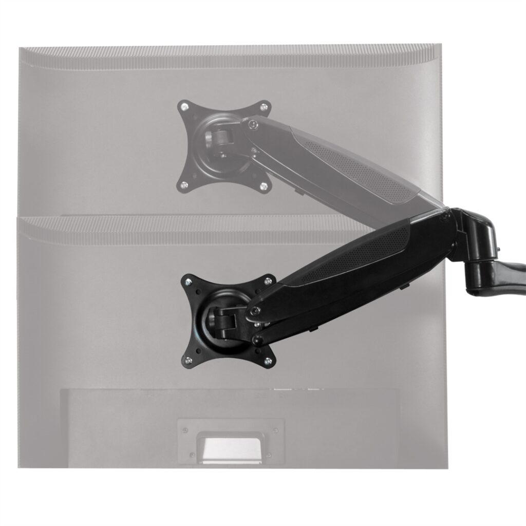 Arctic W1-3D Gas Spring Monitor Wall Mount Black - Image 8
