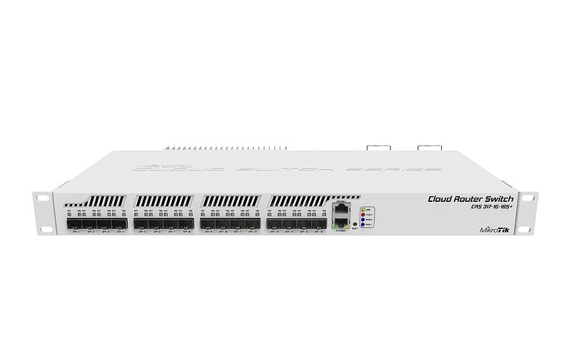 mikrotik-routerboard-crs317-1g-16s-rm-1xgbe-lan-16xsfp-19-rackmount-cloud-router-switch_1.jpg Mikrotik RouterBoard CRS317-1G-16S+RM 1xGbE LAN 16xSFP+ 19" Rackmount Cloud Router Switch - Image 1