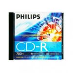 Philips CD-R 80 52x vastag tok 1db/cs (1-es címke) - Image 2