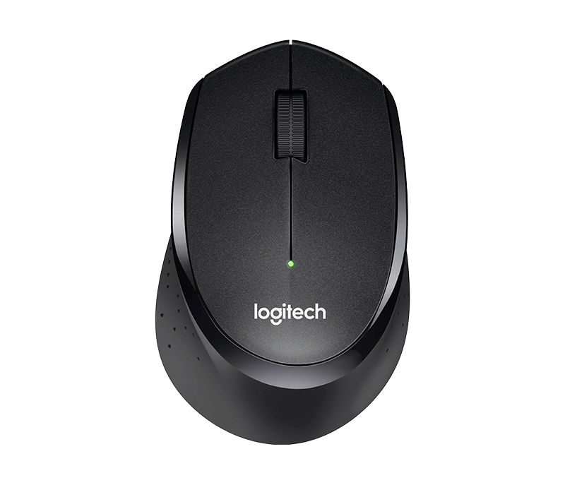 logitech-b330-silent-plus-wireless-black_1.jpg LOGITECH Egér - B330 Vezeték Nélküli Optikai Silent Plus, Fekete - Image 1