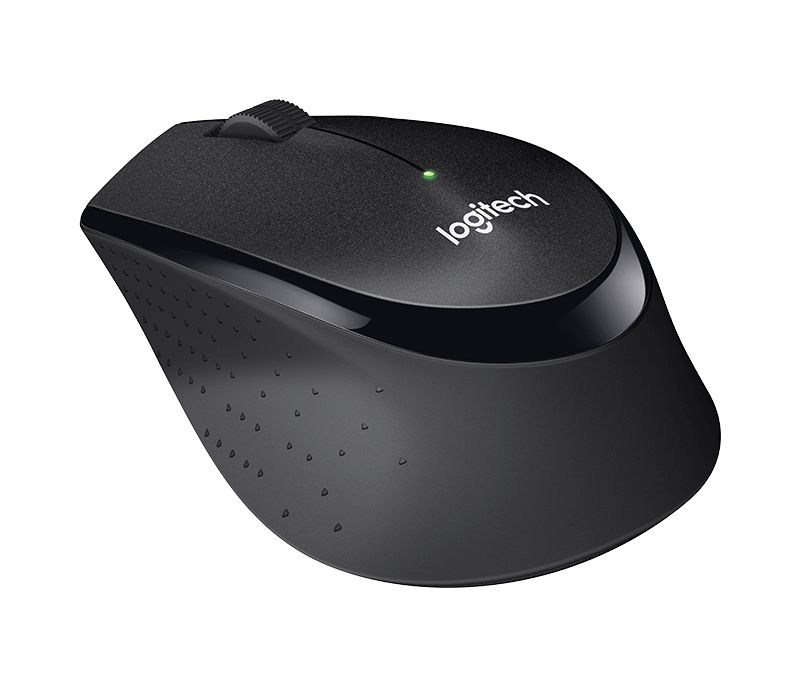 LOGITECH Egér - B330 Vezeték Nélküli Optikai Silent Plus, Fekete - Image 3